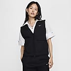 Jordan ルーズフィット ベスト ブラック/ベージュ NIKE WMNS AIR JORDAN KNIT VEST – A+S